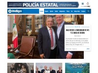 Desktop screenshot for reporteindigo.com