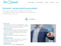Desktop screenshot for sitesearch.cloud