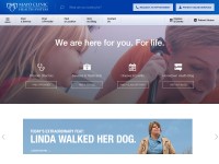 Desktop screenshot for mayoclinichealthsystem.org