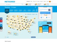 Desktop screenshot for theweather.com