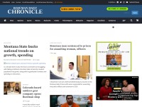 Desktop screenshot for bozemandailychronicle.com