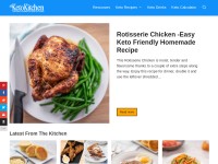 Desktop screenshot for myketokitchen.com
