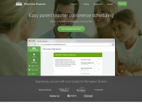 Desktop screenshot for meettheteacher.com