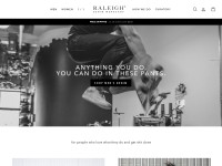 Desktop screenshot for raleighdenimworkshop.com
