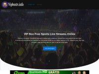 Desktop screenshot for vipboxtv.info