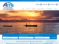 Desktop screenshot for aito.com