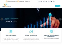 Desktop screenshot for cryptoassetrating.com