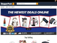 Desktop screenshot for shopperposh.com