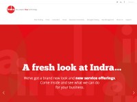 Desktop screenshot for indra.com
