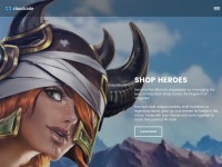 Desktop screenshot for cloudcade.com