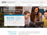 Desktop screenshot for internetessentials.com