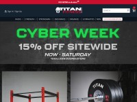 Desktop screenshot for titan.fitness
