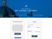 Desktop screenshot for myvikingjourney.com