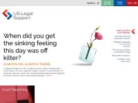 Desktop screenshot for uslegalsupport.com