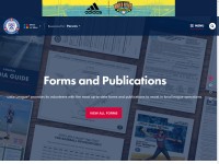 Desktop screenshot for littleleague.org