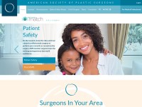 Desktop screenshot for plasticsurgery.org
