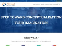 Desktop screenshot for arhamtechnosoft.com