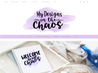 Desktop screenshot for mydesignsinthechaos.com