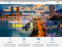 Desktop screenshot for dulichvn.net