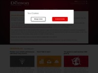 Desktop screenshot for demon.net