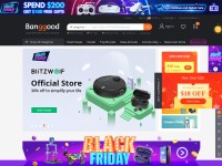 Desktop screenshot for banggood.com