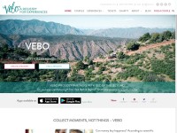 Desktop screenshot for vebolife.com