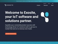 Desktop screenshot for exosite.com
