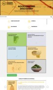 How academicjournals.org looks like on a mobile device such as an iPhone.