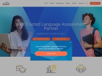Desktop screenshot for avantassessment.com