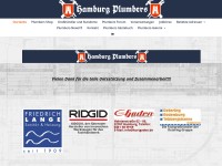 Desktop screenshot for hamburg-plumbers.de