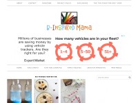 Desktop screenshot for b-inspiredmama.com