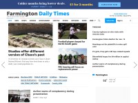Desktop screenshot for daily-times.com