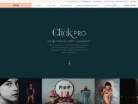 Desktop screenshot for clickprophotographers.com