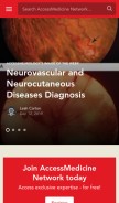 How accessmedicinenetwork.com looks like on a mobile device such as an iPhone.