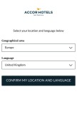 How accorhotels.com looks like on a mobile device such as an iPhone.
