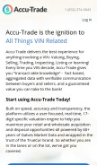 How accu-trade.com looks like on a mobile device such as an iPhone.