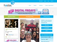 Desktop screenshot for hastac.org