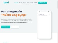 Desktop screenshot for bmd.com.vn