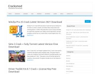Desktop screenshot for cracksmod.org