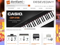 Desktop screenshot for dorelami.fr