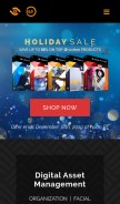 How acdsee.com looks like on a mobile device such as an iPhone.