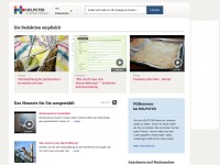 Desktop screenshot for helpster.de