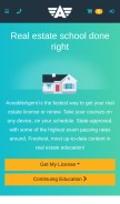 How aceableagent.com looks like on a mobile device such as an iPhone.