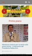 How acerweb.it looks like on a mobile device such as an iPhone.