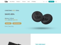 Desktop screenshot for thetileapp.com