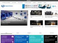 Desktop screenshot for channelpartnersonline.com