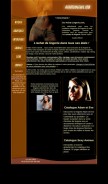 How achatlingerie.com looks like on a mobile device such as an iPhone.