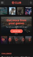 How acinitiates.com looks like on a mobile device such as an iPhone.