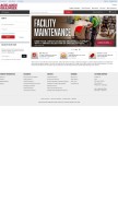 How acklandsgrainger.com looks like on a mobile device such as an iPhone.