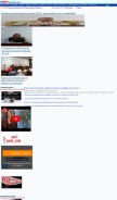 How acn.cu looks like on a mobile device such as an iPhone.